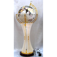 напольный глобус светильник с дистанционным управлением