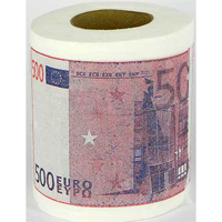 туалетная бумага деньги