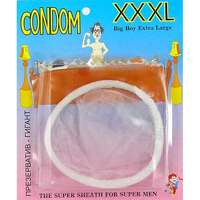 презерватив большой